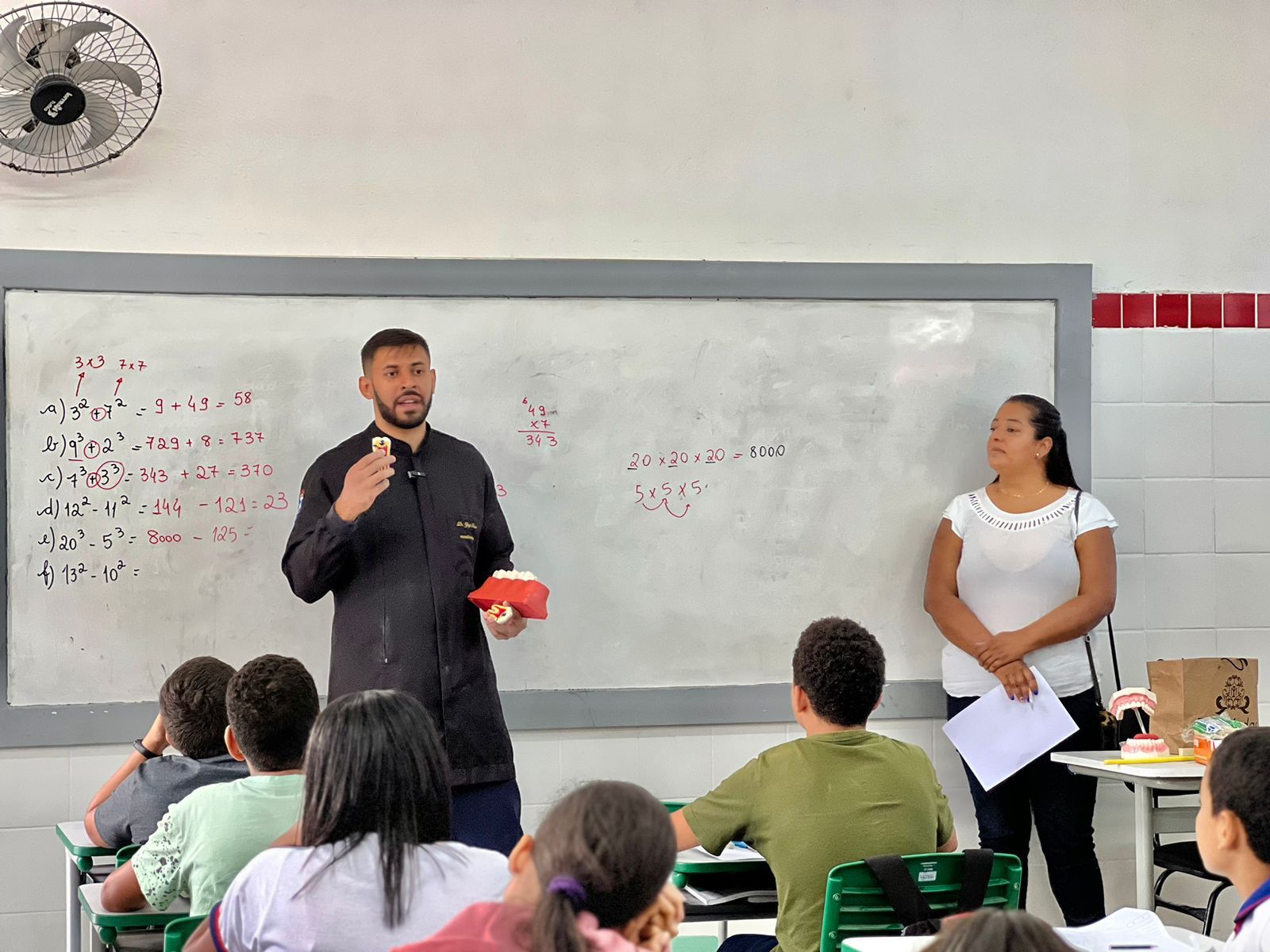 Mais uma edição bem-sucedida do Programa Saúde na Escola! - Xexo.com.br